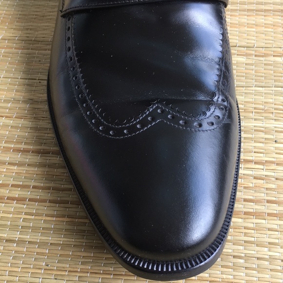Johnston & Murphy Mens Black Dress Shoes Size 9.5M main image 16